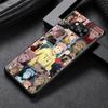 Jujutsu Kaisen Gojo Satoru Case for Xiaomi Poco X3 NFC M3 M4 Pocophone F1 F3 Redmi Note 9s 9 8 10 Pro Black Soft Phone Cover