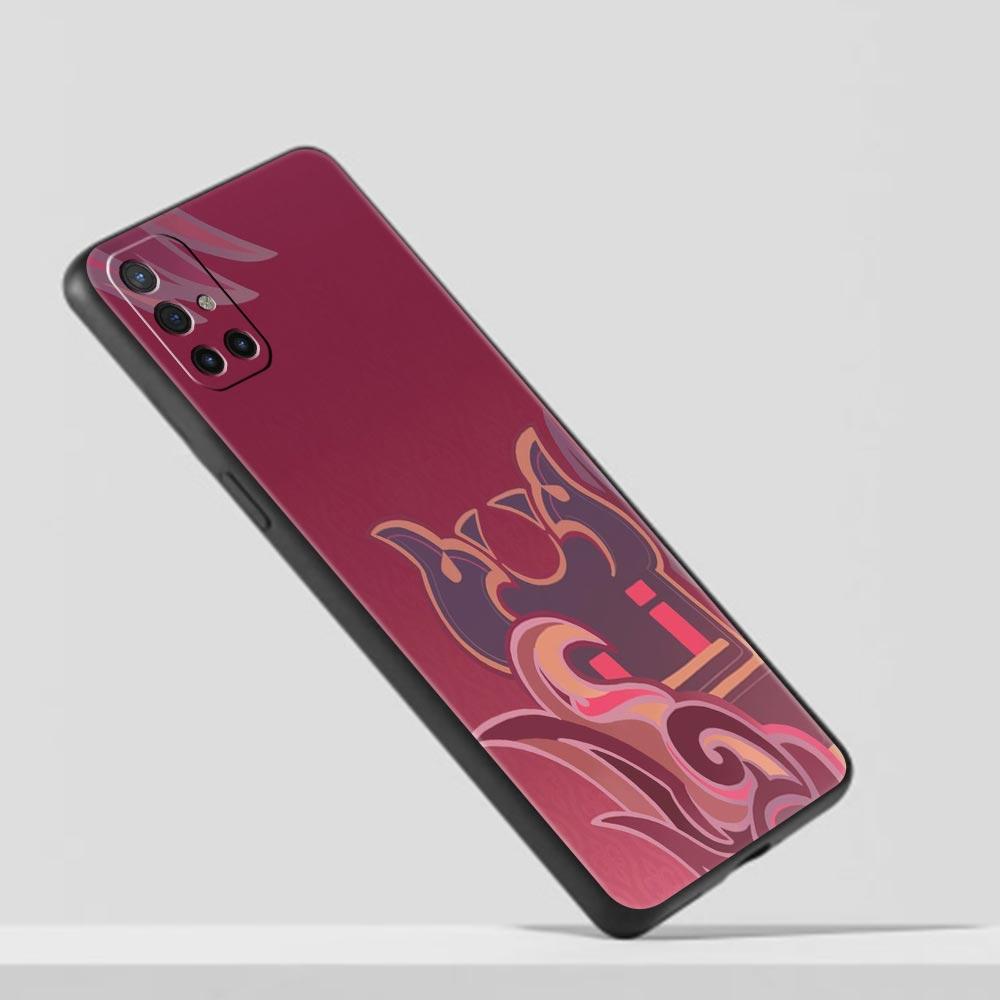 Genshin Impact Logo DIY для OnePlus 10 Pro 9 8T 8 Nord N10 7 7T 9R Чехол для телефона 1+ Nord 2T CE 2 N100 N200 Z 5G Мягкий чехол