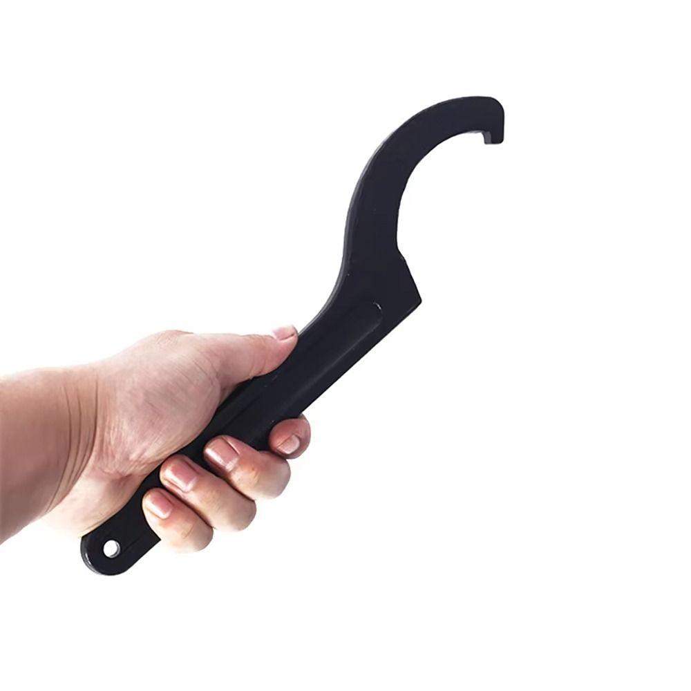 1 шт. Стальной катушечный ключ Универсальный C-образный ключ Новый спиральный ключ Инструмент Мотоцикл Велосипед Амортизатор