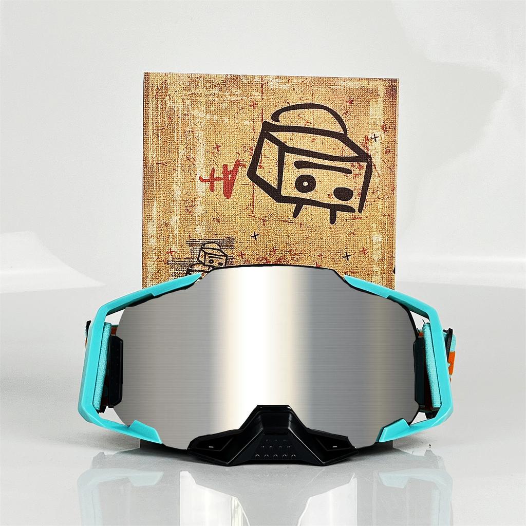 Motocross Goggles HD Lens Men Motorcycle Anti-fog Eyeglasses Riding Glasses Women Moto MX MTB Sunglasses Dirt Bike Accessories