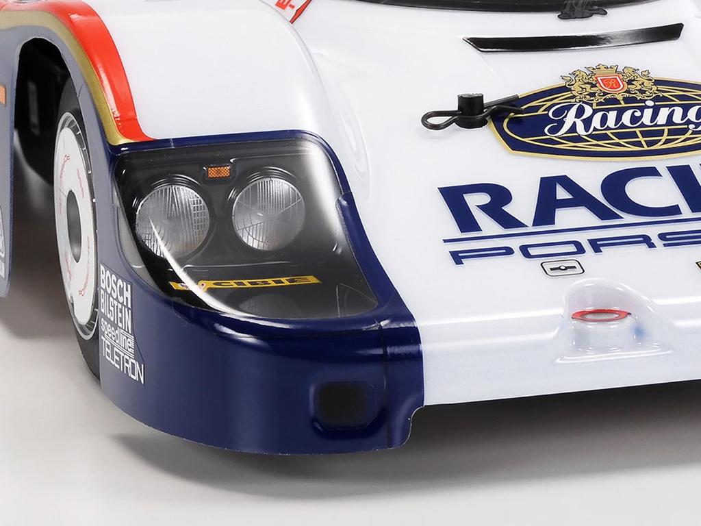 Tamiya Scale Electric RC Car Special Edition 508 Porsche 956 Electric Radio Control 47508 1/10 No.