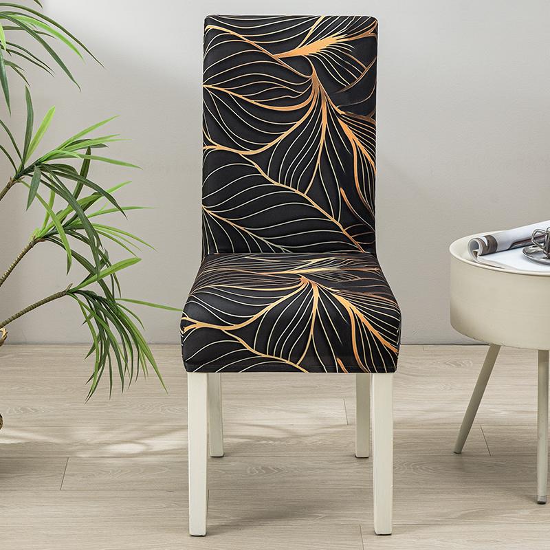 Чехлы для стульев в столовой, эластичные моющиеся чехлы для стульев, чехлы для стульев Parsons, защитные чехлы для дома, ресторана, банкета, кухни