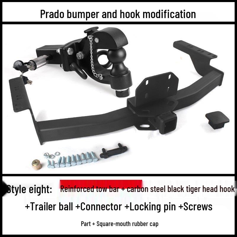 Фаркоп для Prado: Совместимо с 2700/4000 LC120/150 Задний фаркоп Крюк для буксировки