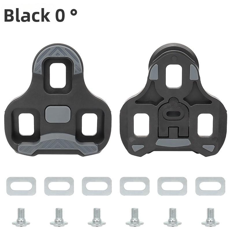 For KEO Bike Cleats for LOOK KEO Road Bicycle Pedals Cleat Self-locking 0/4.5/9 Degree Cycling Shoes Cleats Pedal Clip
