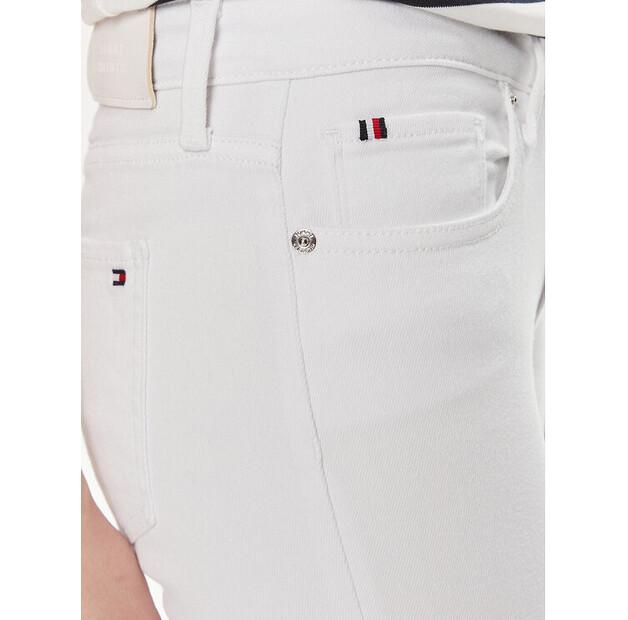 Джинсы Tommy Hilfiger WW0WW41295 белый Skinny Fit