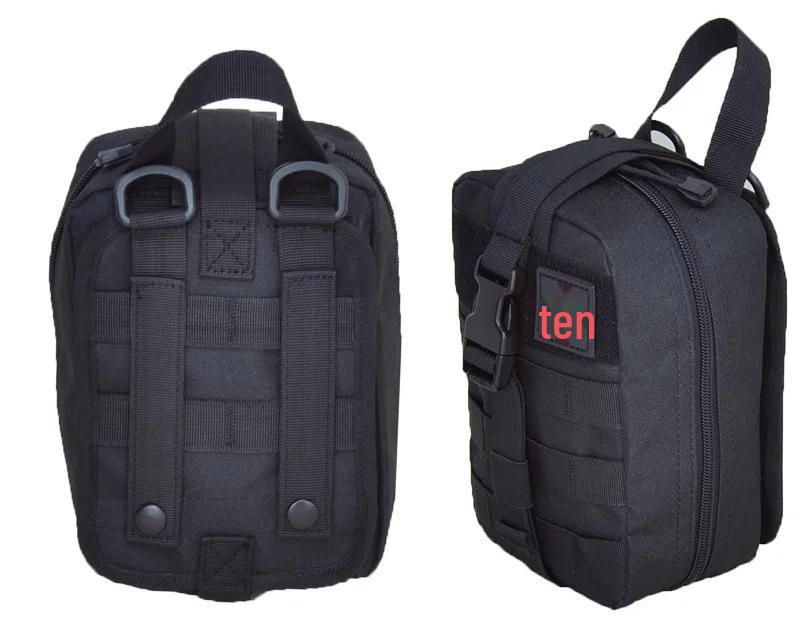 Tiger Leap Outdoor Tactical First Aid & EDC Storage Waist Bag - Camouflage Accessory Bag