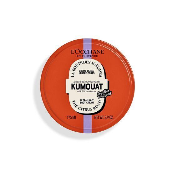 L’Occitane Комкват Ультралегкий крем для тела 175 мл