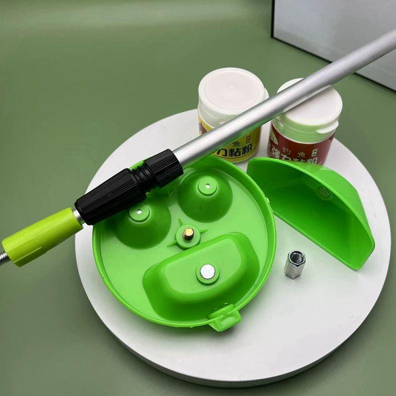 Fishing Stick Powder Plate & Dip Bait Set for Wild Rice Fishing