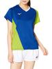 Badminton Game Short True Blue X Size M Women's Shirt, Sleeve, 72MA0201, Lime,