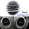 Dash Central Left Right Air Conditoner Panel AC Vent Grille Outlet Cover Slider For Mercedes Benz W164 M ML GL Class ML300