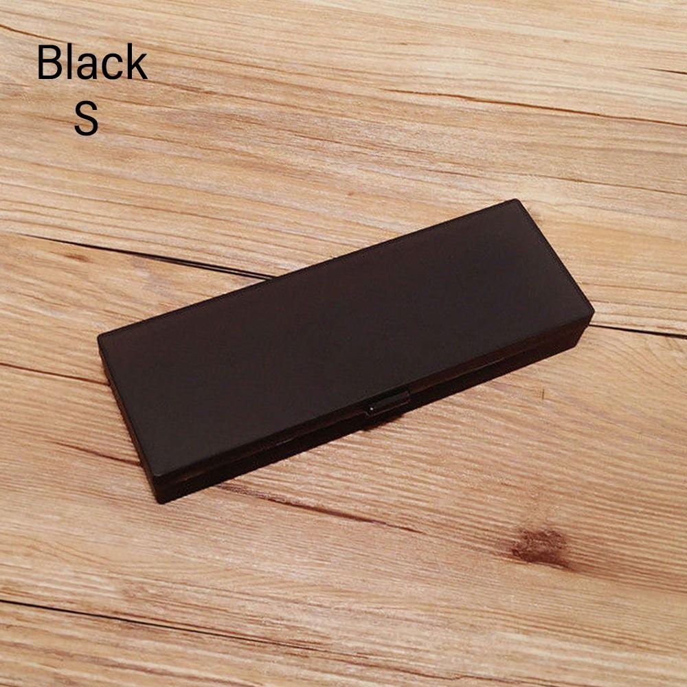 Frosted Pencil Case Non-toxic Stationery Box Simple Pencil Box  for School