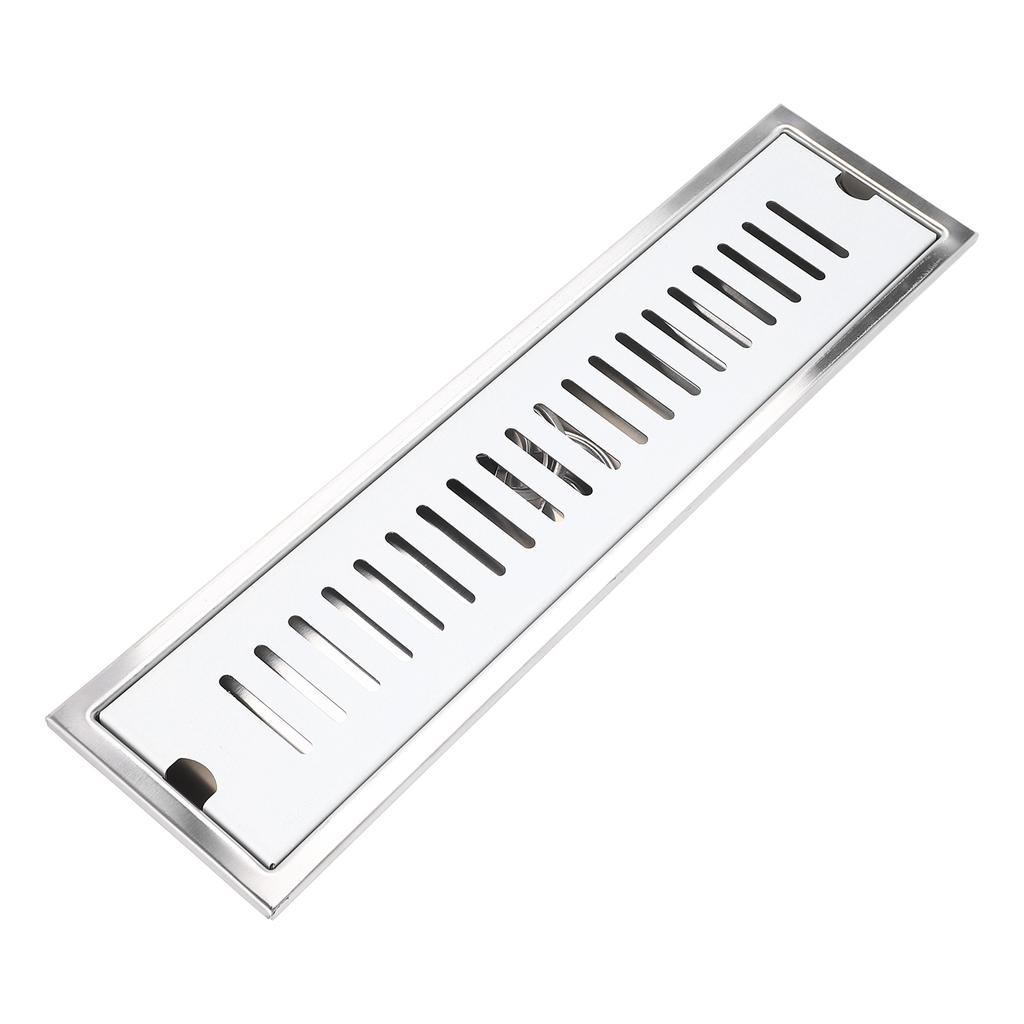 304 Stainless Steel Bathroom Floor Drain Linear Bathroom Shower Rectangular Floor Drain with