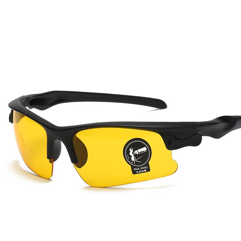 Men's Outdoor Sunglasses, Sports Glasses, Bicycle Glasses, Windproof Sunglasses, Cycling Export Glasses for Women