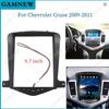 Рамка для центральной консоли Android-навигации для Chevrolet Cruze 2009-2011