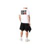 Off-White Caravaggio Paint Slim Tee White/Black Men Tops OMAA027C99JER0050110
