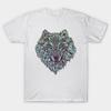 T Shirt Women Wolf Lone Harajuku Print Kawaii Tshirt Summer Short Sleeve Female T-Shirt Top Tee