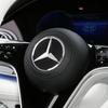 Для Mercedes Benz 52 мм 57 мм Наклейка-значок на руль автомобиля Замена Декорация для Mercedes Benz AMG A B S R G GLK GLA CLA