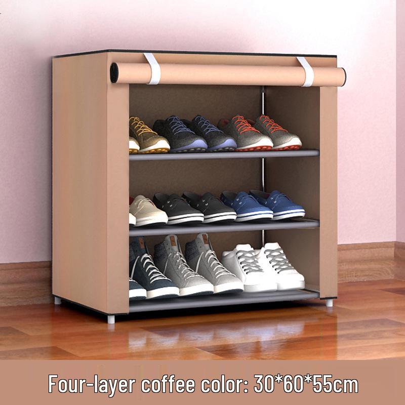 Ya Ruifan F Multi-layer Dustproof Shoe Rack for Dormitory & Foyer