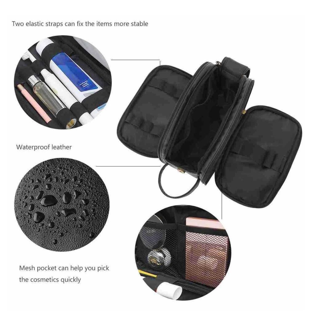 Men"s Toiletry Bag Travel Organizer Makeup Bag
