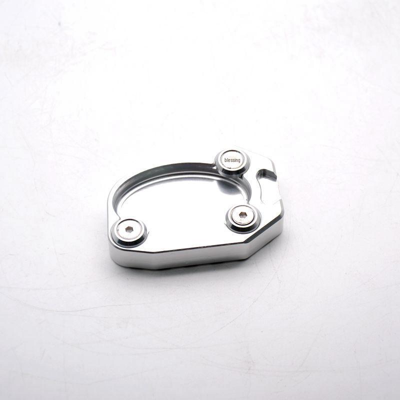 Kawasaki ER6N Z800 Off-road Motorcycle Footpegs & Kickstand Pad