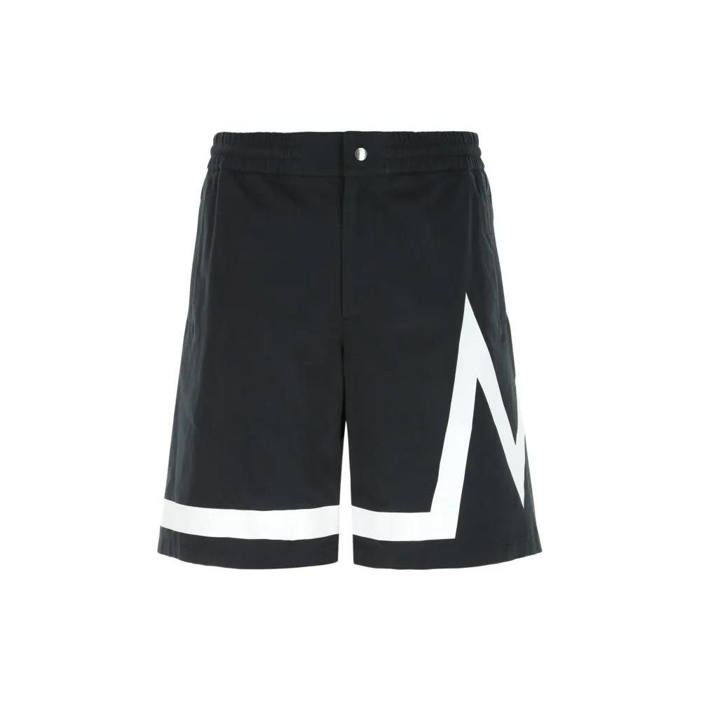 Moncler Logo Bermuda Shorts 2B0000159668999