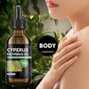 Cyperus Rotundus Oil for Hair Removal, Natural Cyperus Rotundus Oil to Reduce Hair Growth, Soothing & Moisturizing, Smooth Skin , Suitable for All Ski