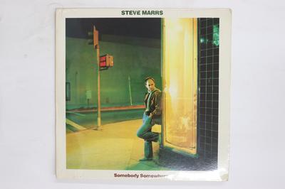 Виниловая пластинка STEVE MARRS Somebody Somewhere FC37908 COLUMBIA 1982 США Рок Б/у