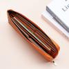 Genuine Leather Female Wallet Long Anti-theft Brush Cowhide Coin Change Bag Multi-card Position Hand Wallet Female