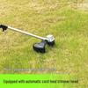 Greenworks 40V Cordless Electric Hand-Push Trimmer & Mower CN plug (adapter included)