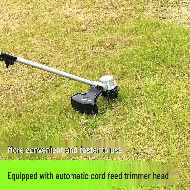 Greenworks 40V Cordless Brush Cutter/String Trimmer CN plug (adapter included)