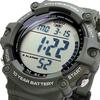 CASIO Стандартные цифровые наручные часы AE-1500WHX-3AV Длинный ремешок Мужские Дешевые Chipukashi Военно-зеленый Зарубежная модель