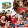 Countdown Calendar 24 Days Toy Advent Dinosaur Playset For Kids Christmas Play Collection Learning Party