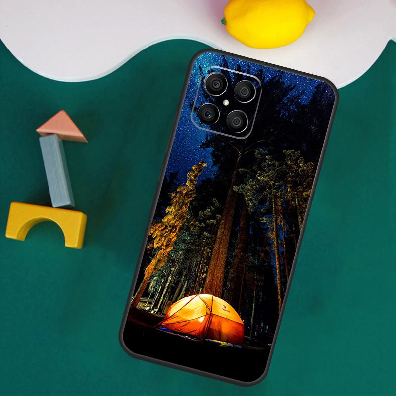 Кемпинг Природа Чехол Для Honor Magic 7 Lite 5 6 Honor 200 Pro 50 70 90 Lite X9a X8a X8 X9 X8b X9c X9b Обложка