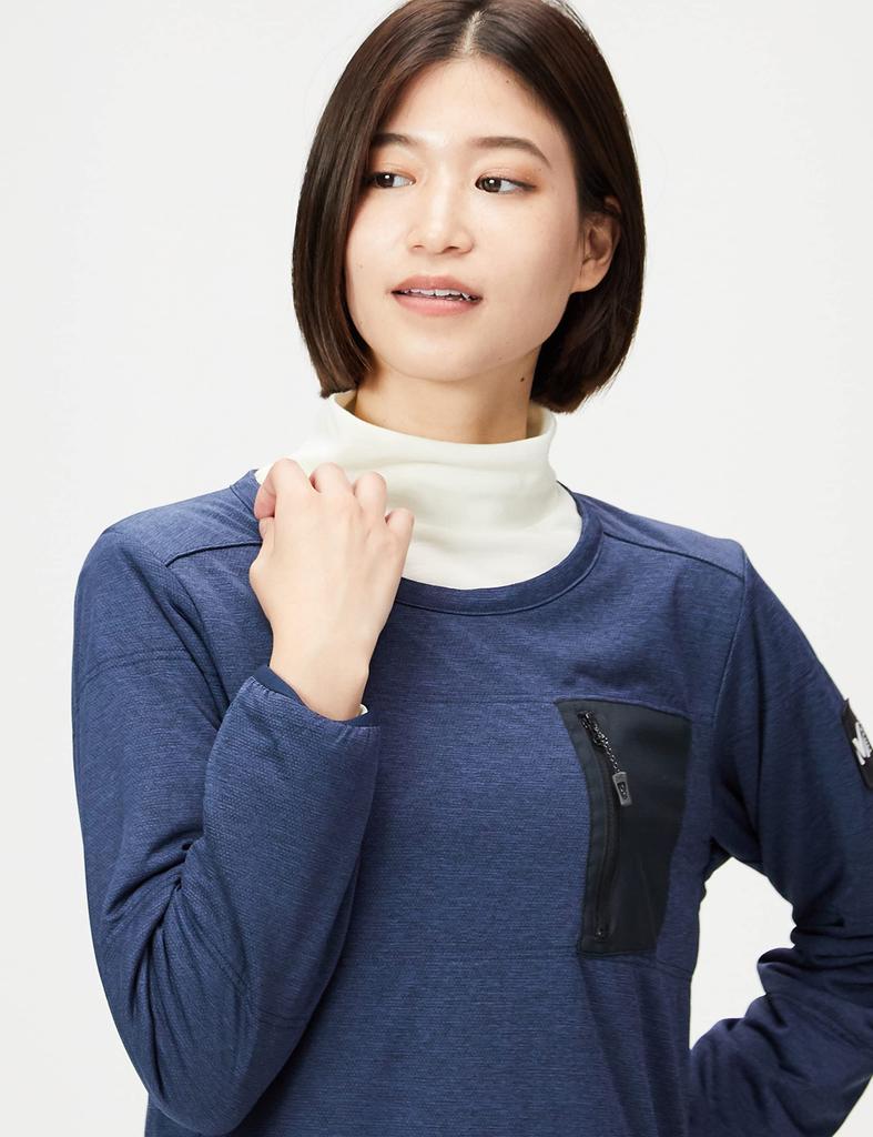 Куртка с наполнителем Alpha Light Sweat II Crew MIV01913 Heather Navy S [Millet] [Женская]