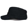 AVIREX Cotton Embroidered Work Simple Style Size All Cap, (Regular (Approx. 57-59cm), Black)