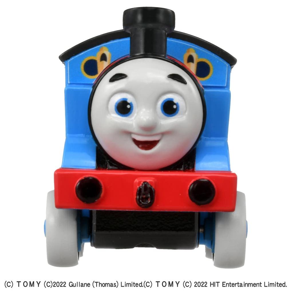 TAKARA TOMY ChoroQ Паровозик Томас 01 Томас