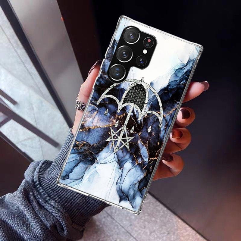 BMTH B-Brings Me The HorizonS Phone Case For Samsung Galaxy S26 S25 Edge S24 S23 Ultra S22 Plus S21 S20 FE Soft TPU Back Cover F