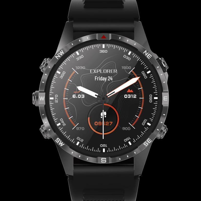 Умные спортивные часы WITMIND GT45 (Китайская версия)