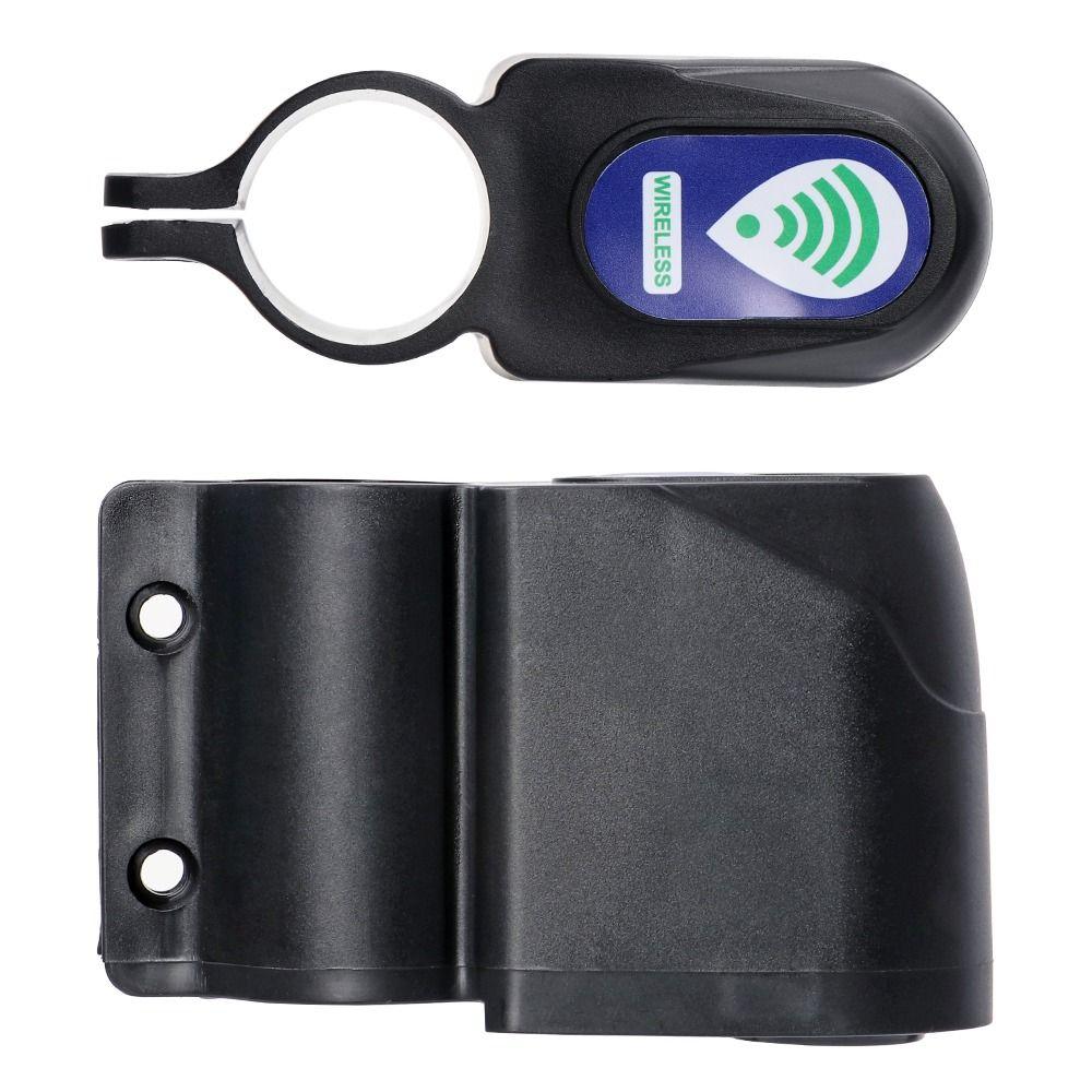 Sensor Remote Control Security Alerter Bike Vibration Alarm Cycling Accessories Bicycle Alarm Lock