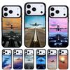 Чехол для телефона Самолет Самолет Самолет для iPhone 17 16 15 14 13 Pro Max Задняя крышка для 12 11 Pro Coque
