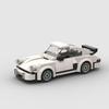 Moc Race Cars City Rally Sports Raceing Vehicle Model Building Blocks Creative Garage Bricks Supercar Toys