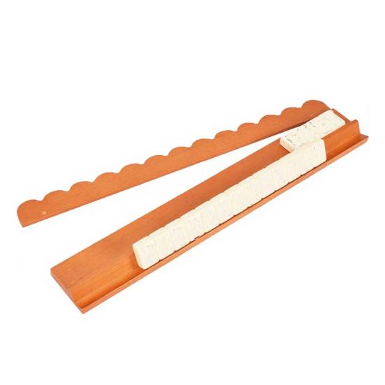 1 Набор подставки для маджонга с узором черепахового панциря со съемным магнитным толкателем, глянцевая отделка, акриловый держатель для плиток американского маджонга, толкающая линейка, маджонг