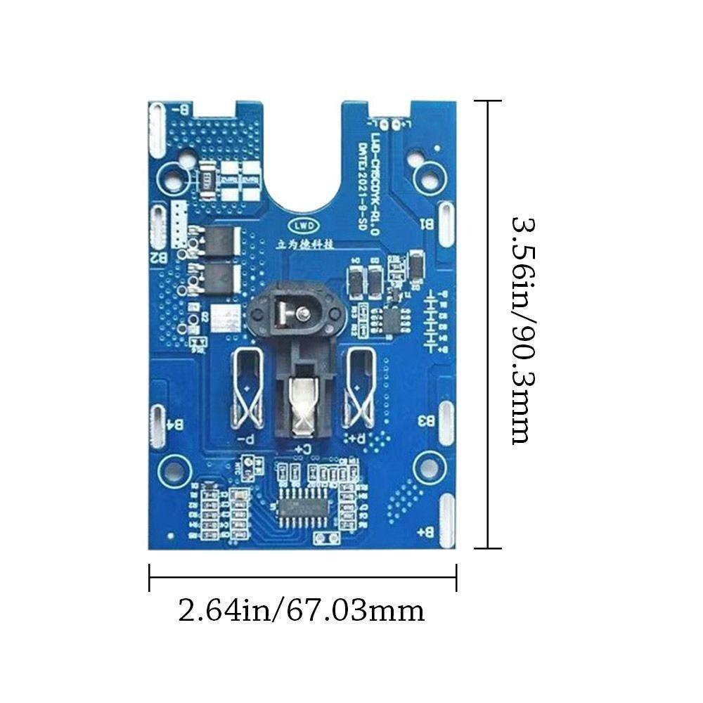 18/21V Power Tools Protection Protection Board Lithium Battery Pack Battery Charging Battery Boards