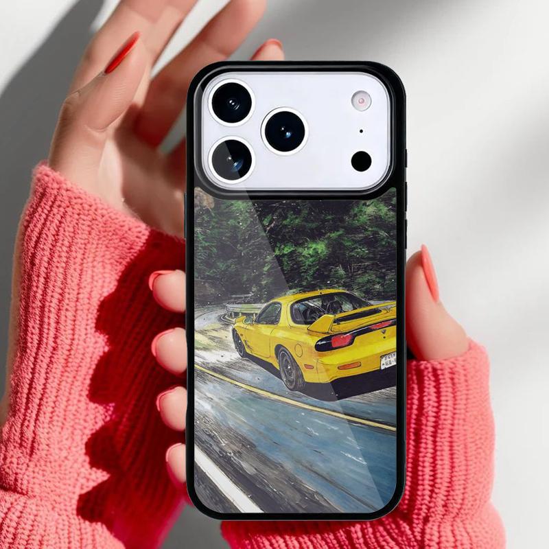 Начало= D Drift Чехол для телефона для iPhone 17 16 15 14 13 Pro Max Задняя крышка для 12 11 Pro Coque