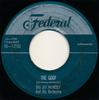 7-дюймовая пластинка BIG JAY MCNEELY - The Goof / Big Jay Shuffle 4512102 Federal 1952 США Соул/Фанк Б/У