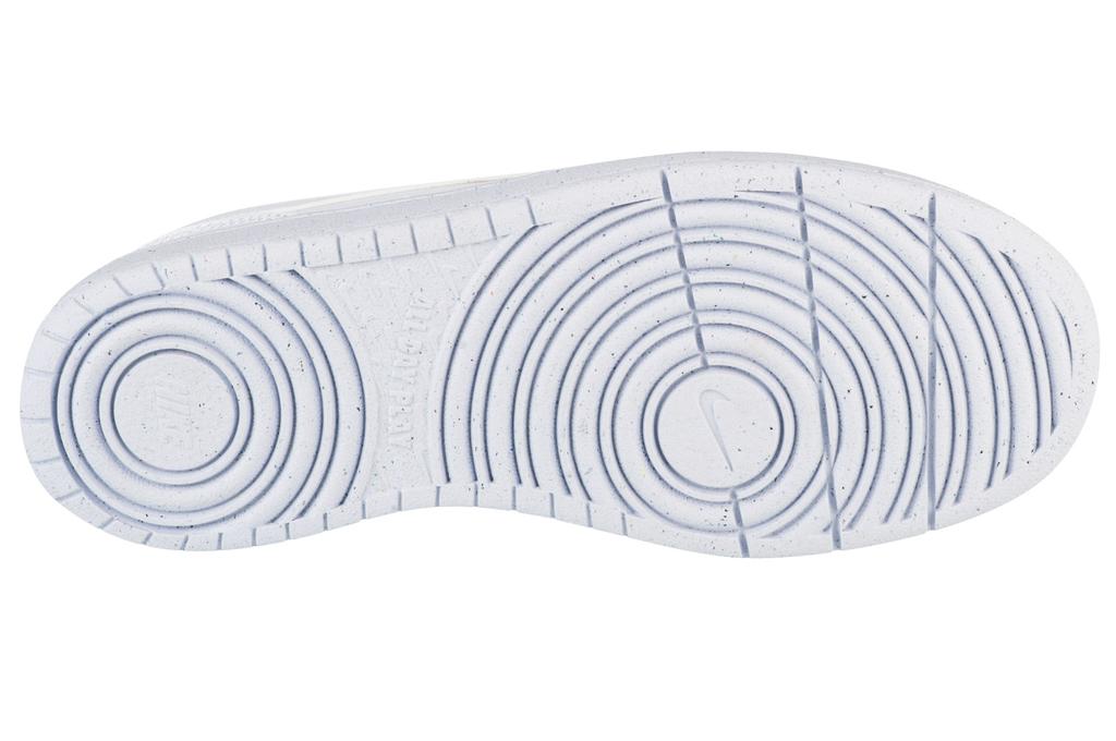 Nike Кроссовки Court Borough Low Recraft GS для мальчиков белого цвета