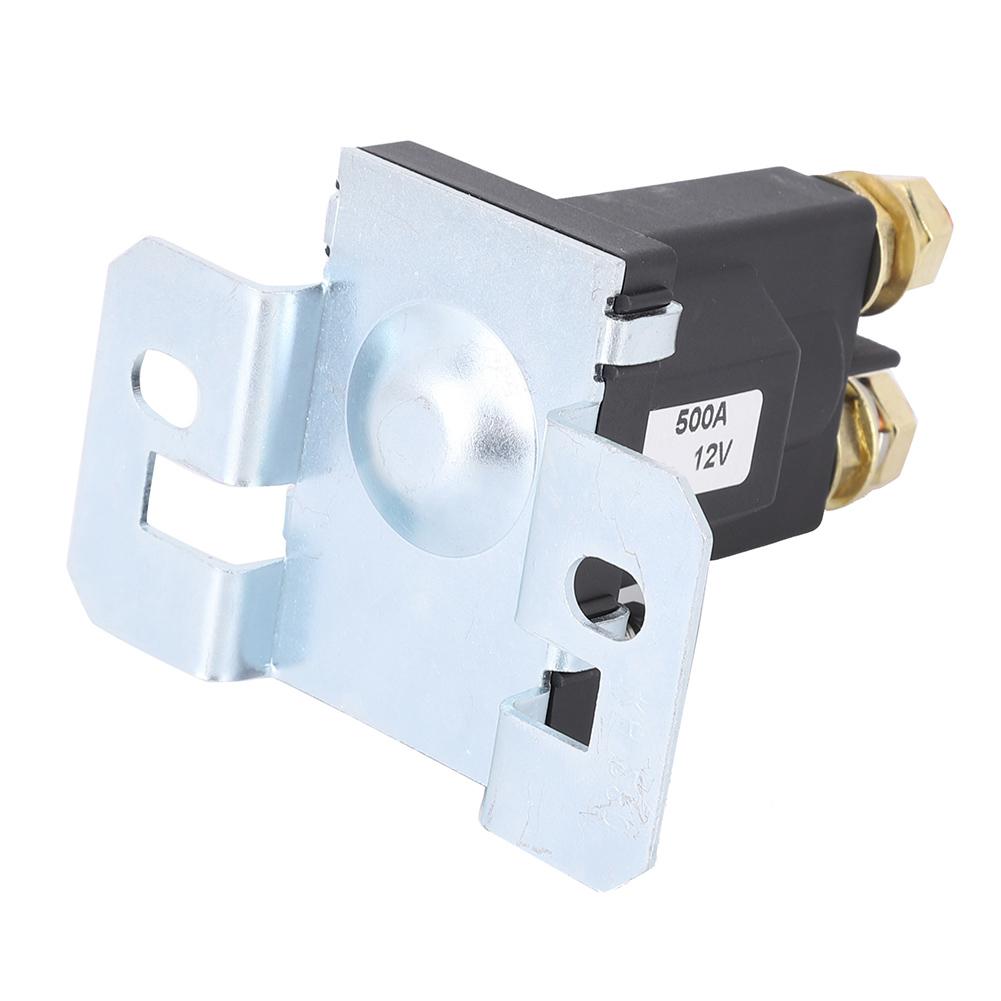 500A 12V Автомобильное реле стартера Автомобильное реле-изолятор аккумулятора для автомобильного выключателя питания