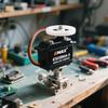 DMS15 Digital Micro Servo Motor, High Torque Metal Gear, Waterproof, for RC Helicopters, Airplanes, Boats, and RC Robots