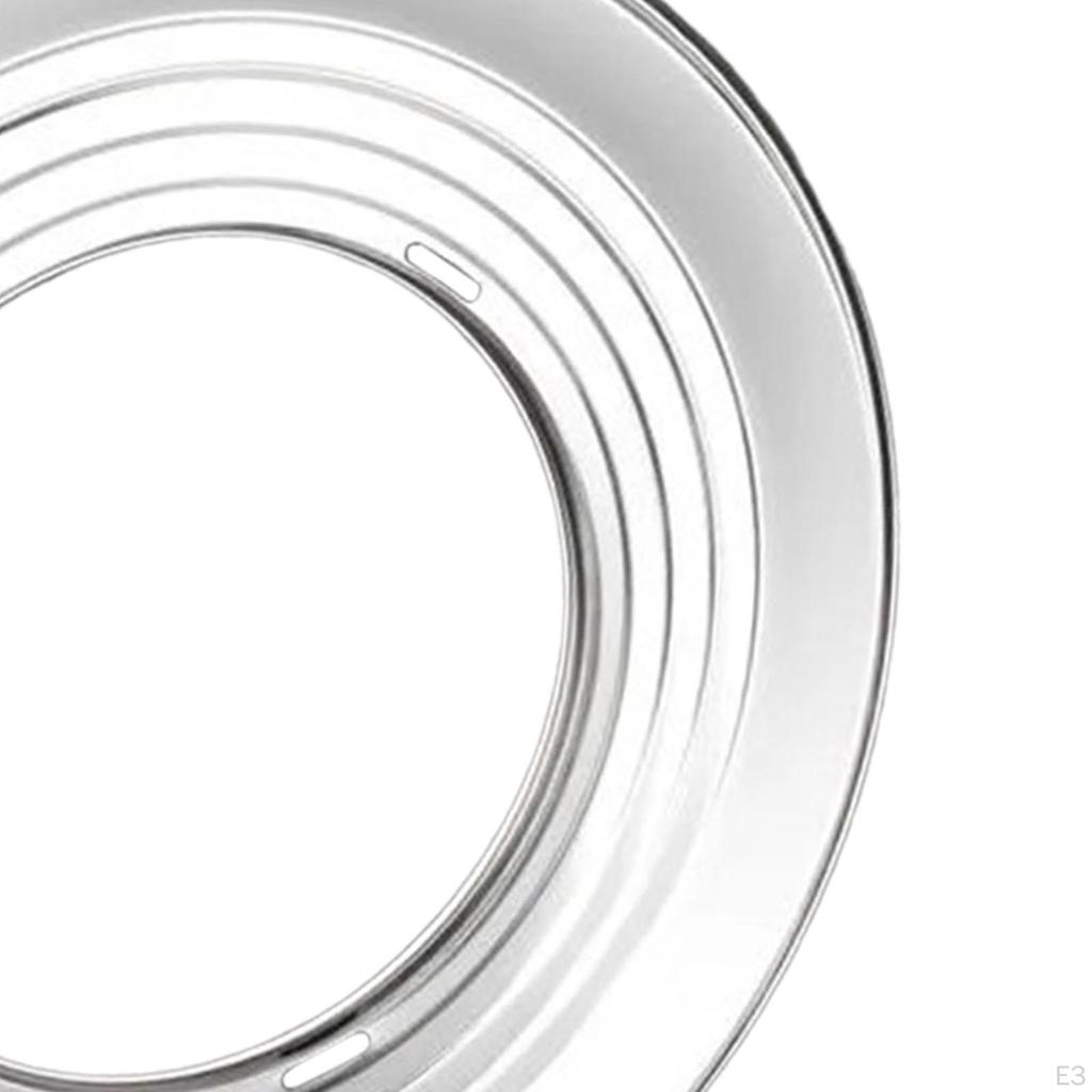 Kitchen Steaming Ring for Steamers, Steamer Cooking Adapter Over Pots Dim Sum Steamers