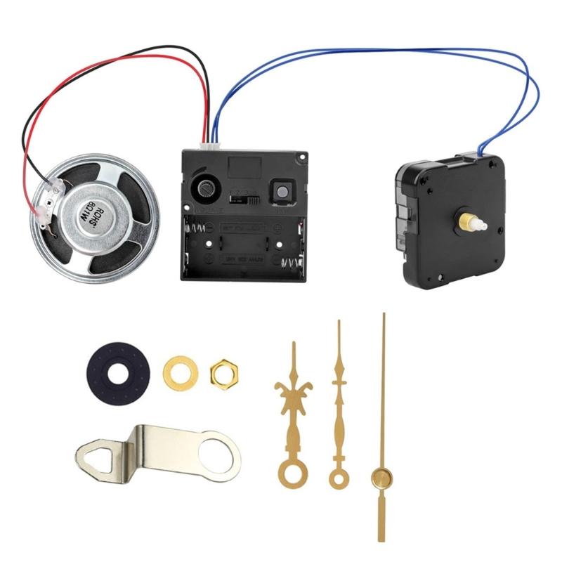 Автоматический Музыкальный Мелодичный Бой Часовой Механизм Для Больших Напольных Часов Запасная Часть Прочная Конструкция